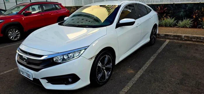 Honda Civic Sedan EXL 2.0 Flex 16V Aut.4p 2017