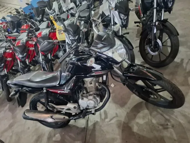 Honda Cg Fan 2016