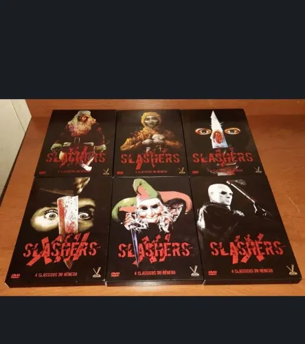 SLASHERS - Combo c/ 6 boxes