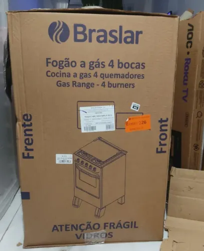 Fogão novo 4 bocas