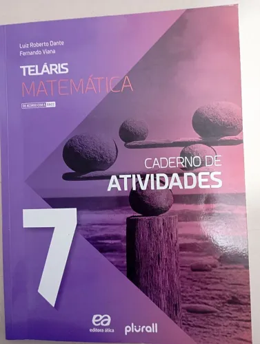 Caderno de Atividades Teláris Matemática 7º Ano - Editora Ática