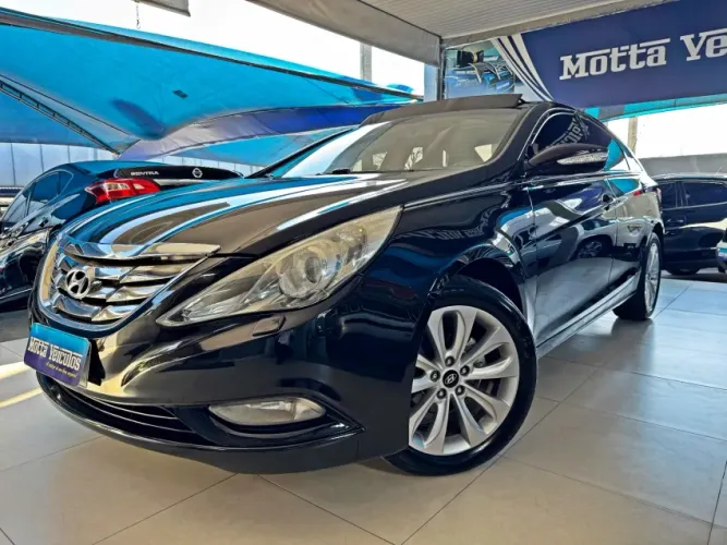 Hyundai Sonata 2.4 16V 182cv 4P Aut. 2012