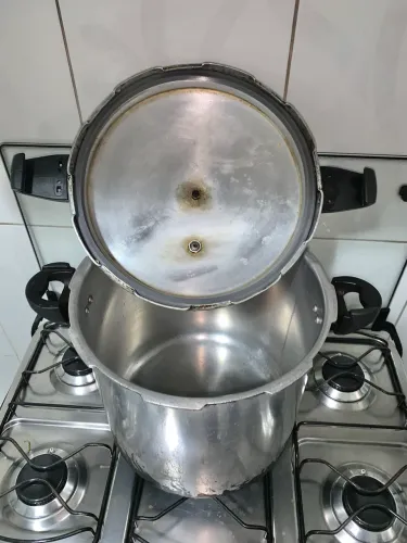 Panela de pressão industrial 