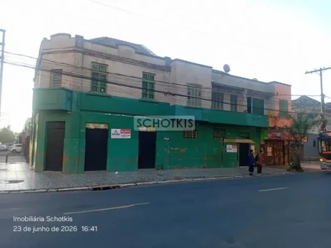 IMOBILIÁRIA SCHOTKIS ALUGA LOJA TÉRREA NA PRES. FRANKLIN ROOSEVELT ESQUINA COM AV. PÁTRIA,