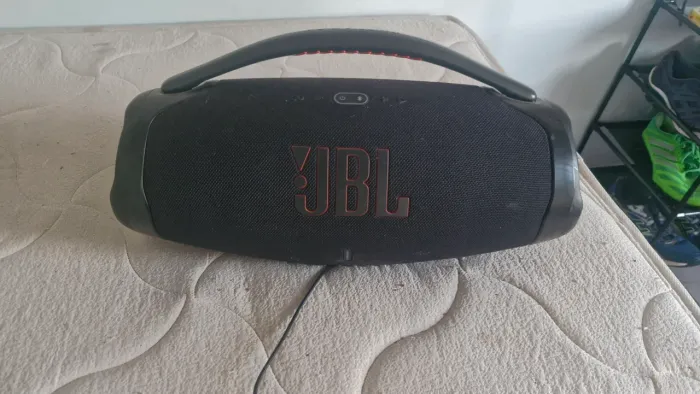 JBL BOMBOX 3 SEMINOVA ORIGINAL