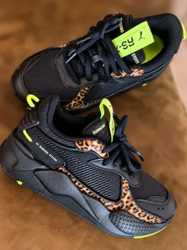 Tênis Puma RS-X Animal Print Exclusivo diretamente dos EUA 37/38 [NOVO]