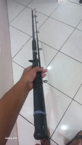 Vara Para Carretilha Albatroz Tabarana
