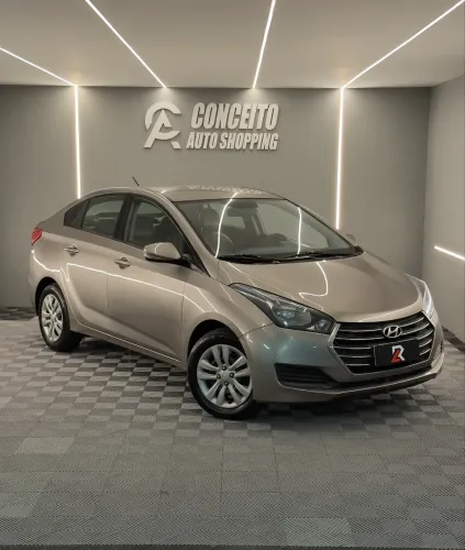 Hyundai HB20S C.style/c.plus1.6 Flex 16V Aut. 4P 2017