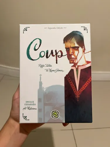 Coup jogo de cartas