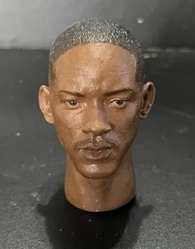 Head Will Smith + Hands 1/6