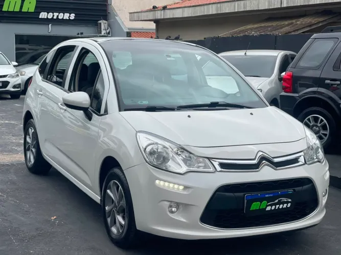Citroen C3 Tendance 1.5 Flex 8V 5P Mec. 2013