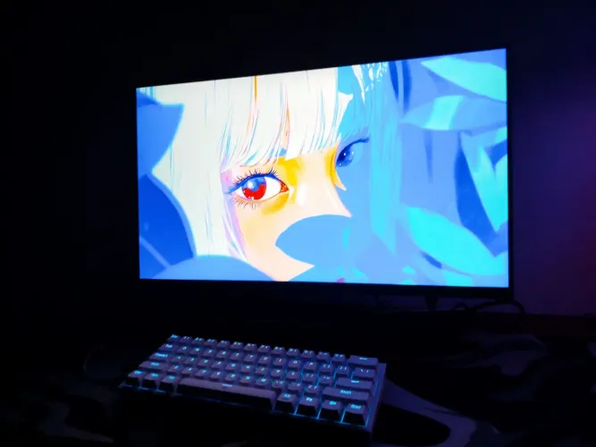 MONITOR PICHAU 100HZ EM PERFEITO ESTADO ?