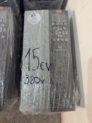 Inversor de frequência Danfoss 15HP 380v
