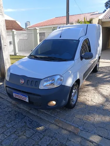 Fiat Fiorino Furgão Work. Hard 1.4 Flex 8V 2P 2018