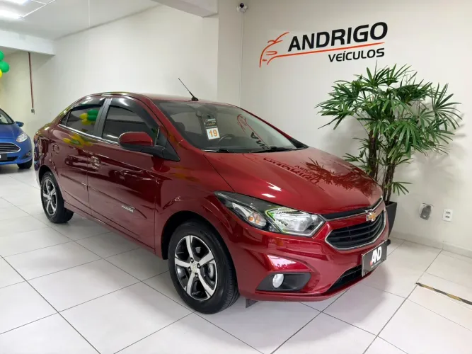 Chevrolet Prisma Sed. LTZ 1.4 8V Flexpower 4P Aut. 2019