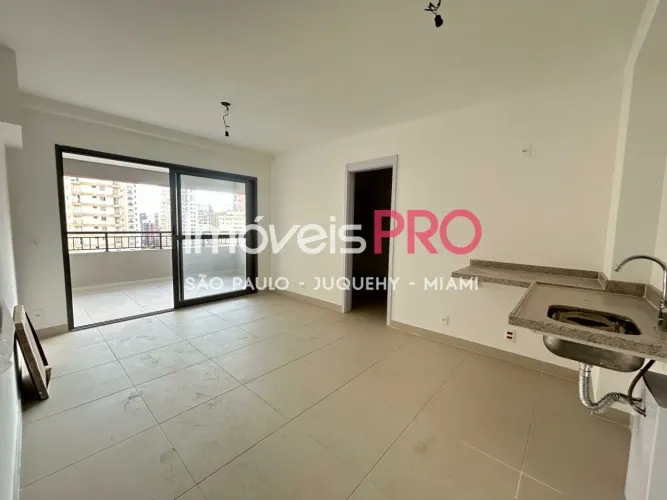 Apartamento com Toque de Hotelaria 5 Estrelas em Moema| 41 m² para locação premium