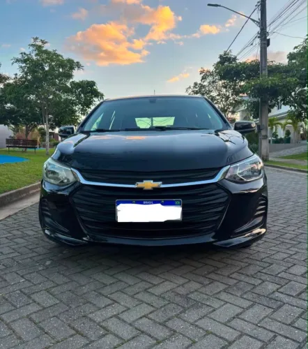 Chevrolet Onix Hatch LT 1.0 12V TB Flex Aut. 4P 2020