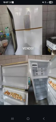 Vendo geladeira funcionando perfeitamente 