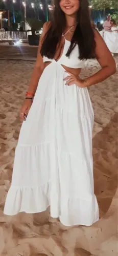 Vestido Longo Branco