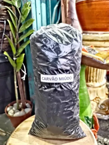 Carvão moído 