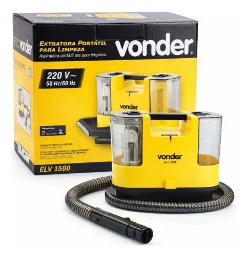 Extratora Aspirador Elv 1500 1.3l 400w - Vonder