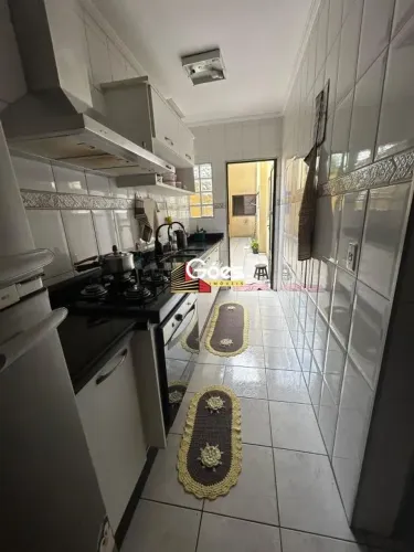 Apartamento sem condomínio com 3 dormitórios à venda no Camilópolis, Santo André