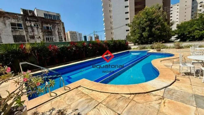 Apartamento com 4 suítes à venda, 360 m² por R$ 2.200.000 - Aldeota - Fortaleza/CE