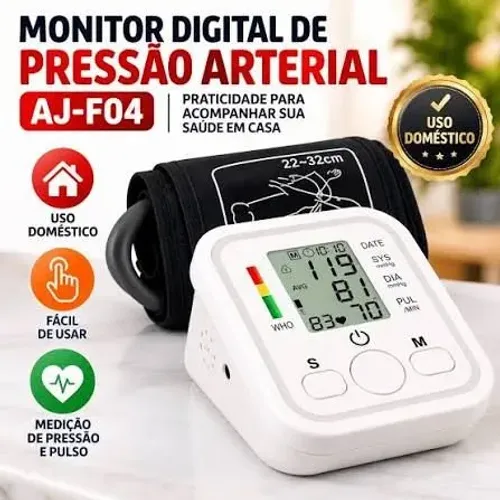 Monitor Digital de Pressão Arterial