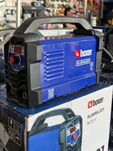 Máquina Inversora De Solda Flama221 220a Eletrodo Boxer