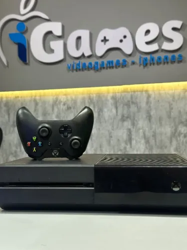 Xbox One Fat + Garantia Loja Física iGames - Promoção Exclusiva Hoje e Amanhã