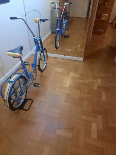 Bicicleta Caloi Galo II 1970