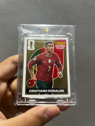 Figurinha Legend Cristiano Ronaldo Gold