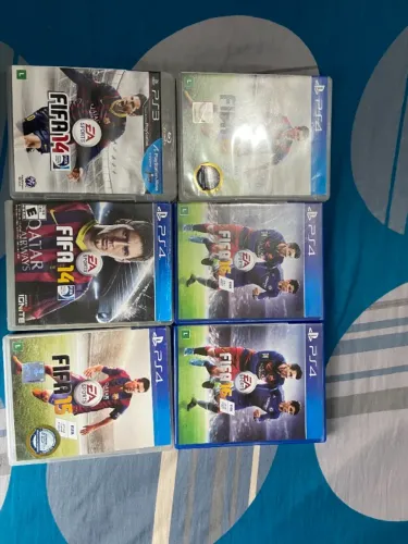 PlayStation 5 - Vendo Jogos Mídia Física