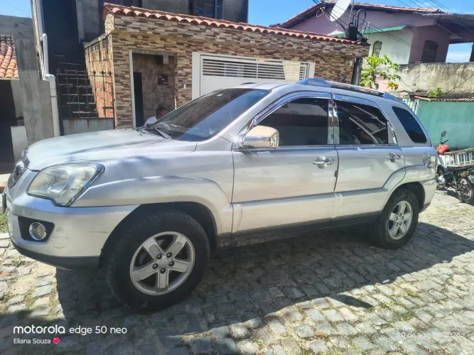 Kia Motors Sportage EX 2.0 16v/ 2.0 16V Flex Aut. 2010