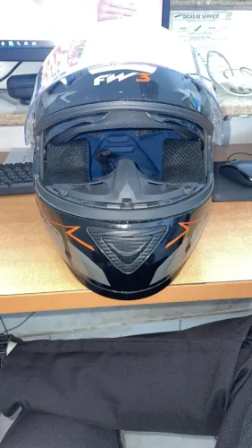 CAPACETE FW3 ORIGINAL