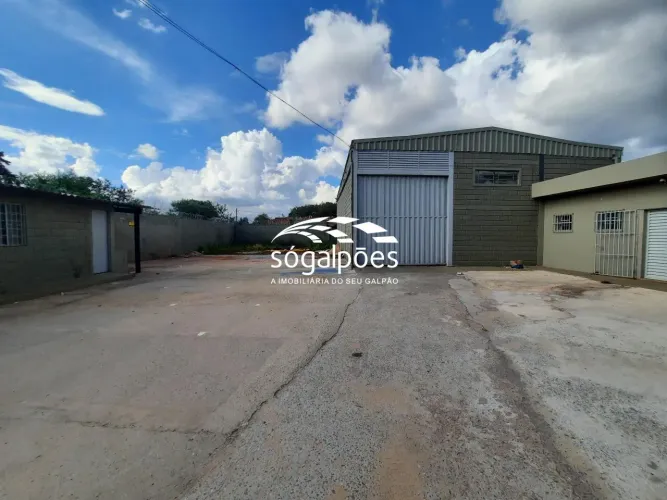 Galpão para locação no bairro Jardim Canada em Nova Lima, Minas Gerais.