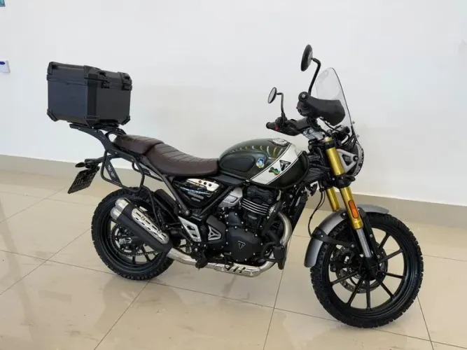 TRIUMPH SCRAMBLER 400X 2024