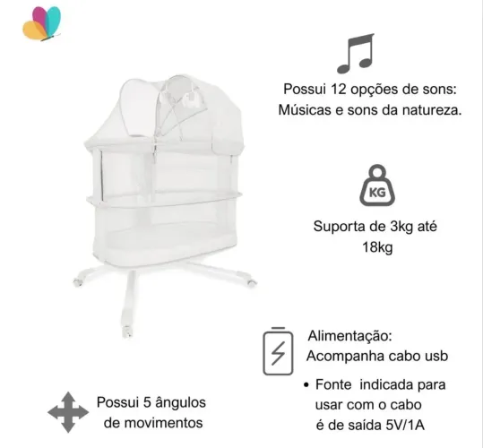 Berço portátil