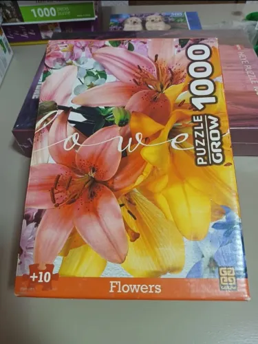 Quebra-cabeça maravilhoso Flowers