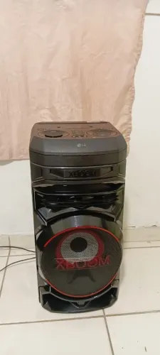 Caixa de som jbl Xboom Bluetooth