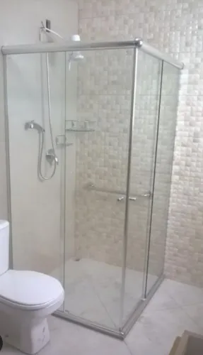 Vidros de Box Incolor (4 unid. semi novos)