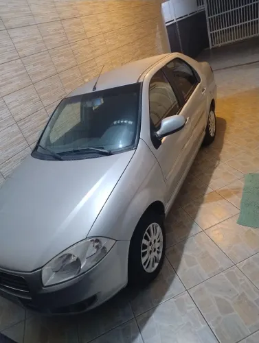 Fiat Siena EL 1.4 MPI Fire Flex 8V 4P 2012