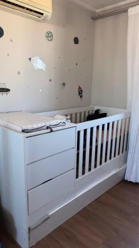 Berço multifuncional