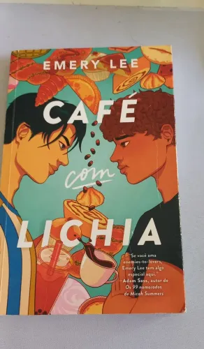 Livro Café com Lichia 