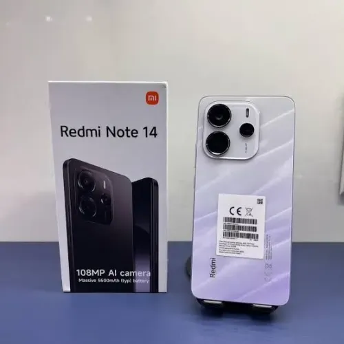 Redmi note 14 256 gb câmera 108mp celular top