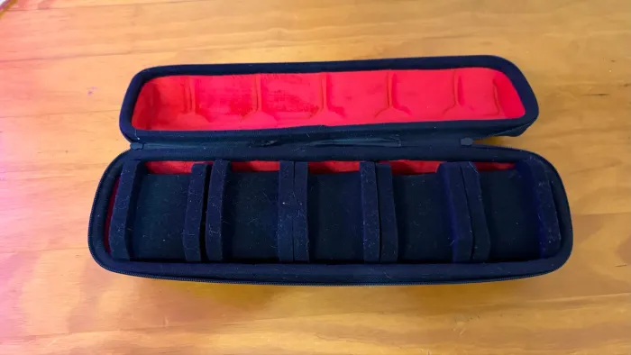 Estojo/Case Premium para 5 Relógios (Viagem e Organização) - Oportunidade! Parcelo