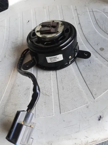 Motor do ventilador do Onix, Prisma, Cobalt, Spin... 2017 a 2019