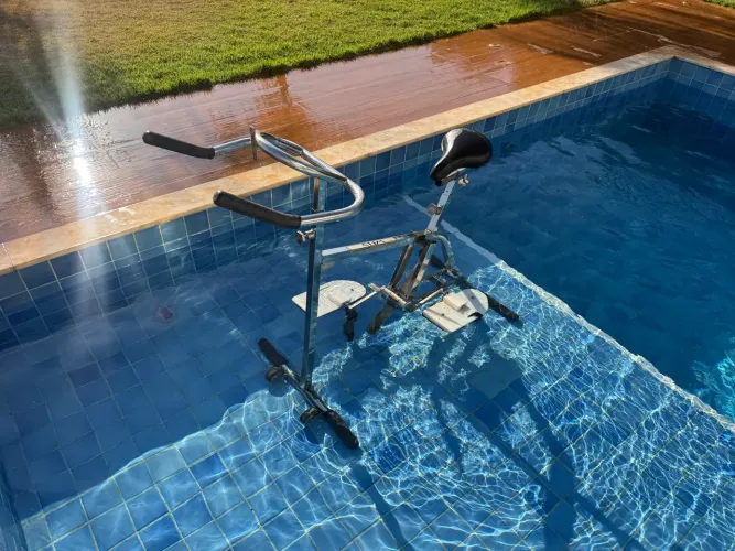 Bicicleta aquática