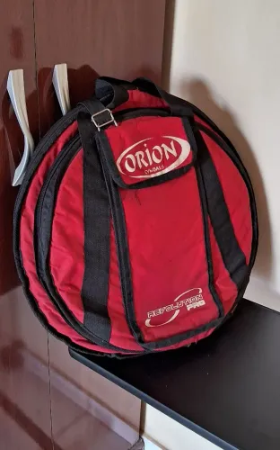 Bag para pratos de bateria Orion Red Luxo Só 150