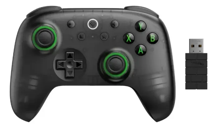 Controle Gamer 8BitDo Ultimate 2C Wireless Hall Effect Bluetooth 2.4G Para PC e Android Pr